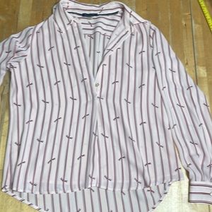 Women’s Tommy Hilfiger half button blouse